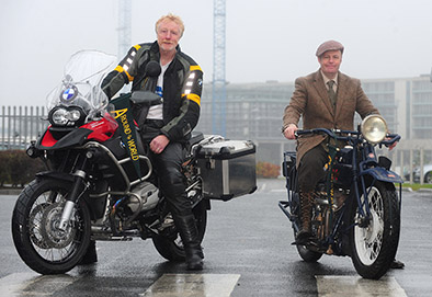 BMW Riders to Ride Around The World