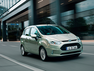 Ford B-MAX Prices Announced
