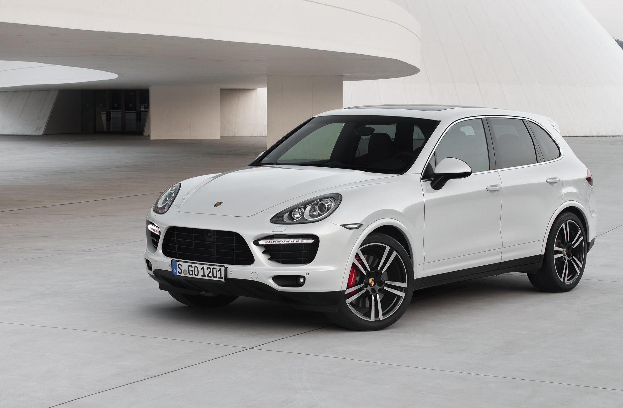 Porsche Cayenne Turbo S