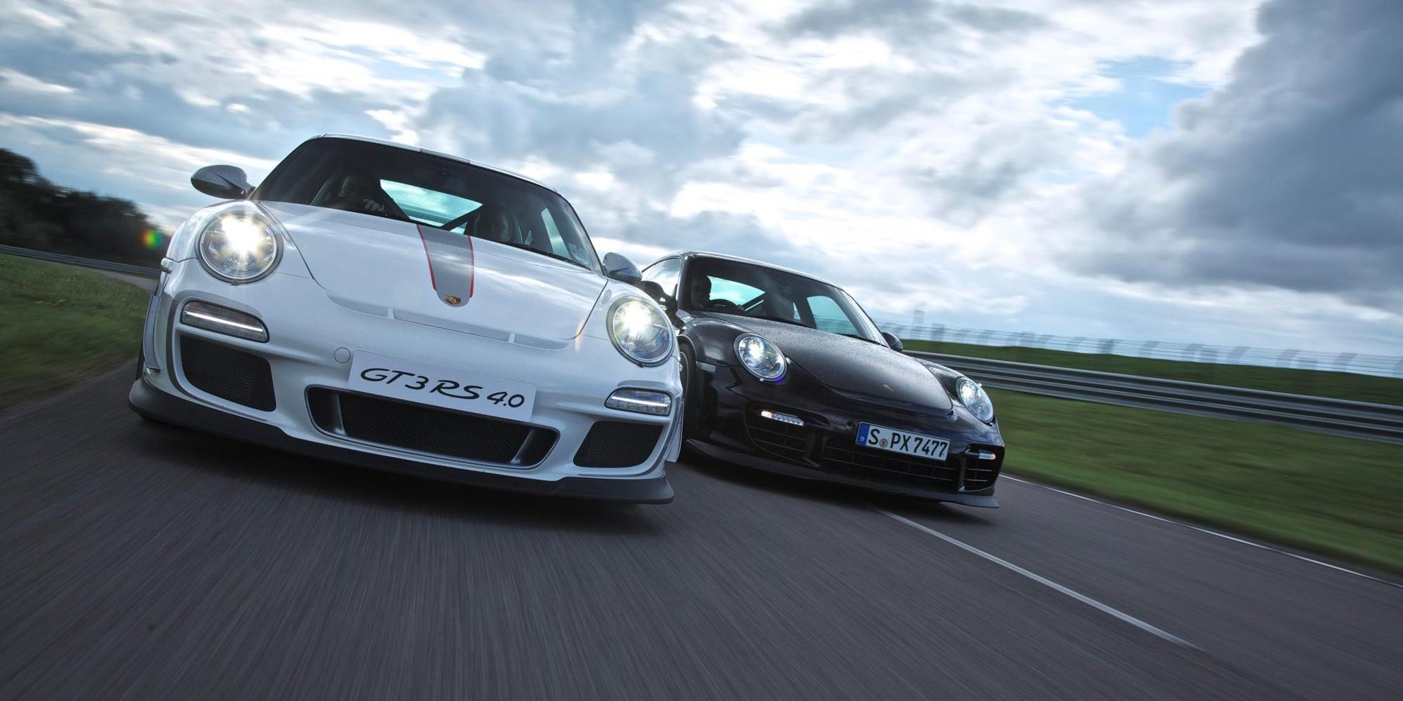 New Porsche 911 RS Driving Courses