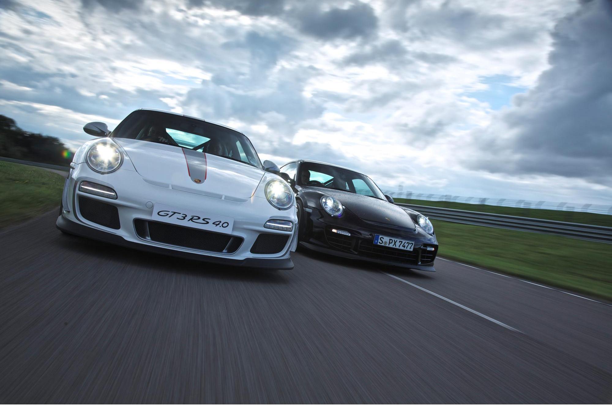 New Porsche 911 RS Driving Courses