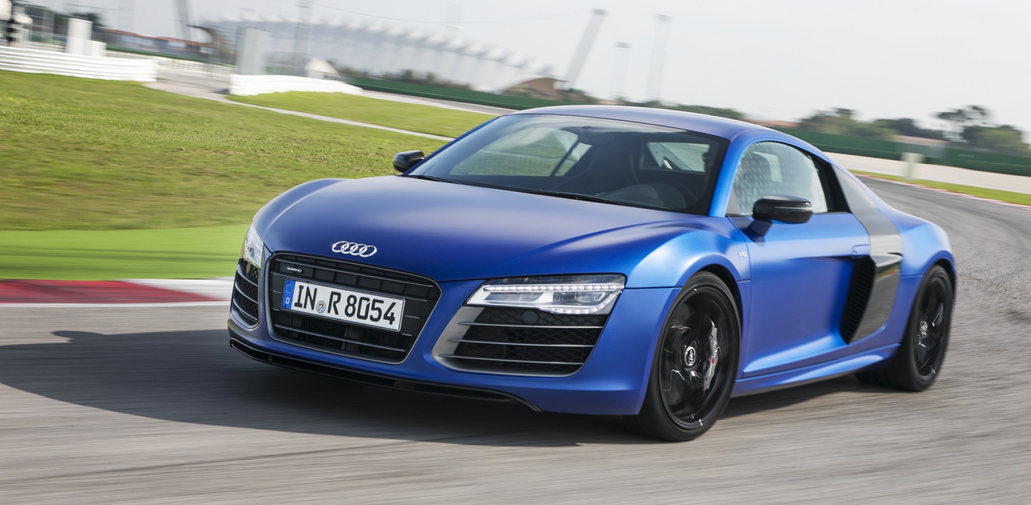 Audi R8 Plus – Track Test
