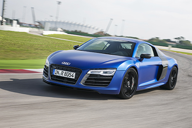 Audi R8 Plus – Track Test