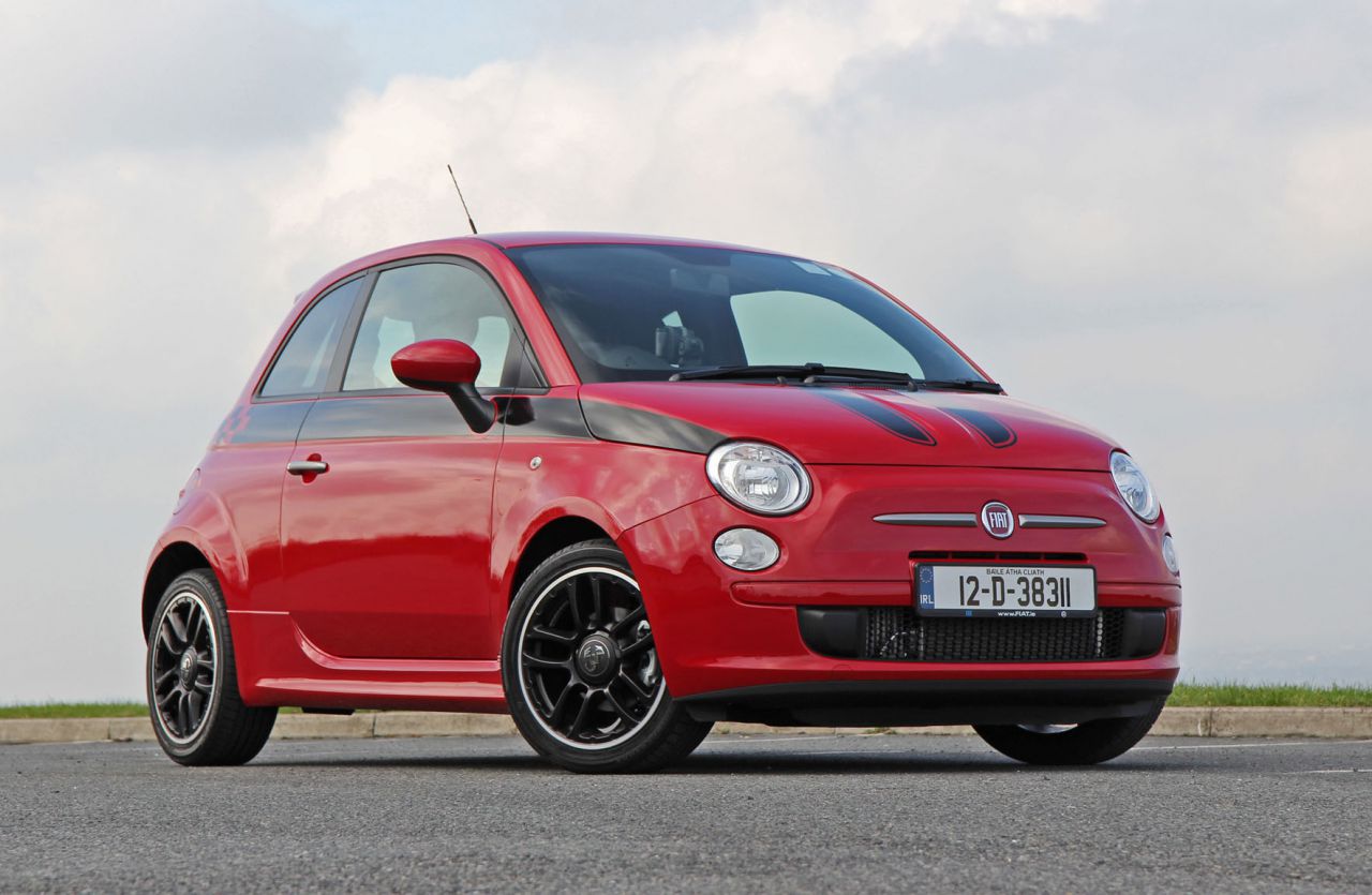 One Millionth Fiat 500 Produced