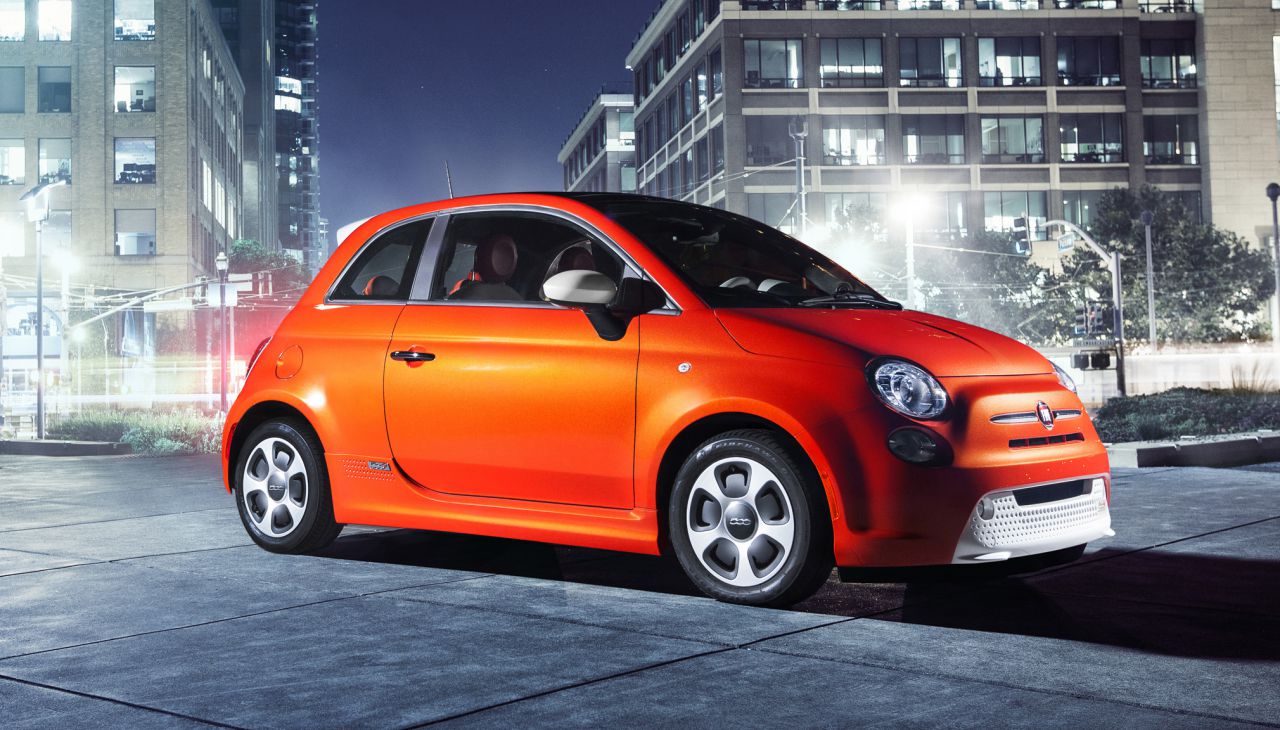 New Fiat 500e Unveiled