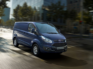 Ford Transit Custom ‘Van of the Year’