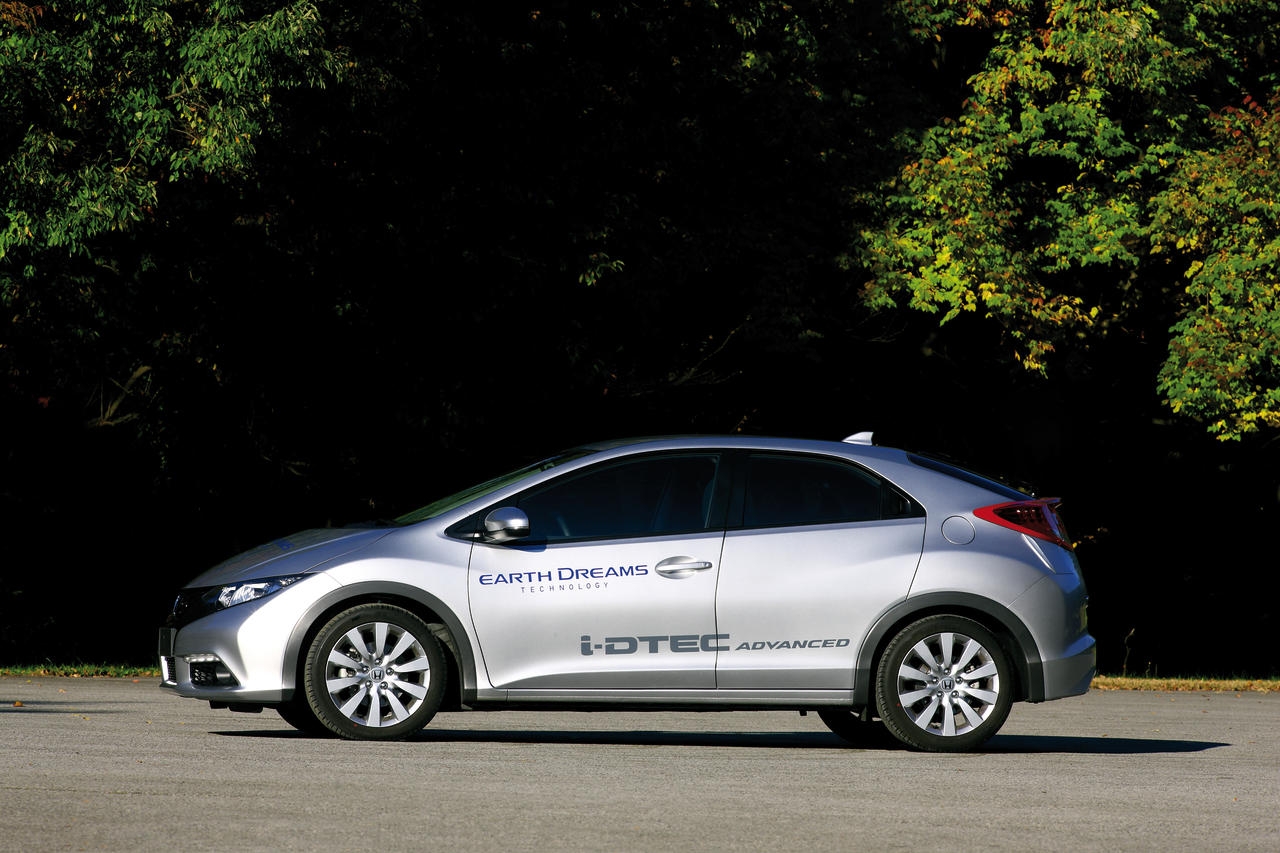 New Honda Civic Diesel Arrives This December