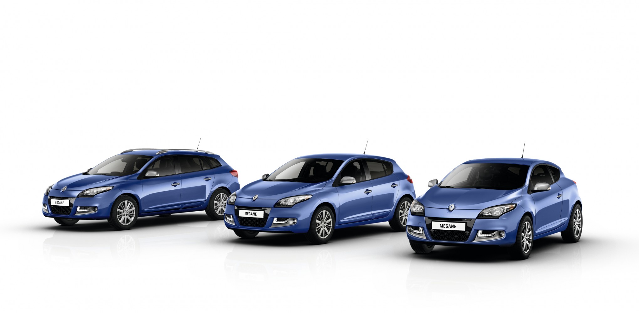 New Renault Mégane Models For 2013