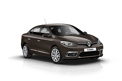 New Renault Fluence