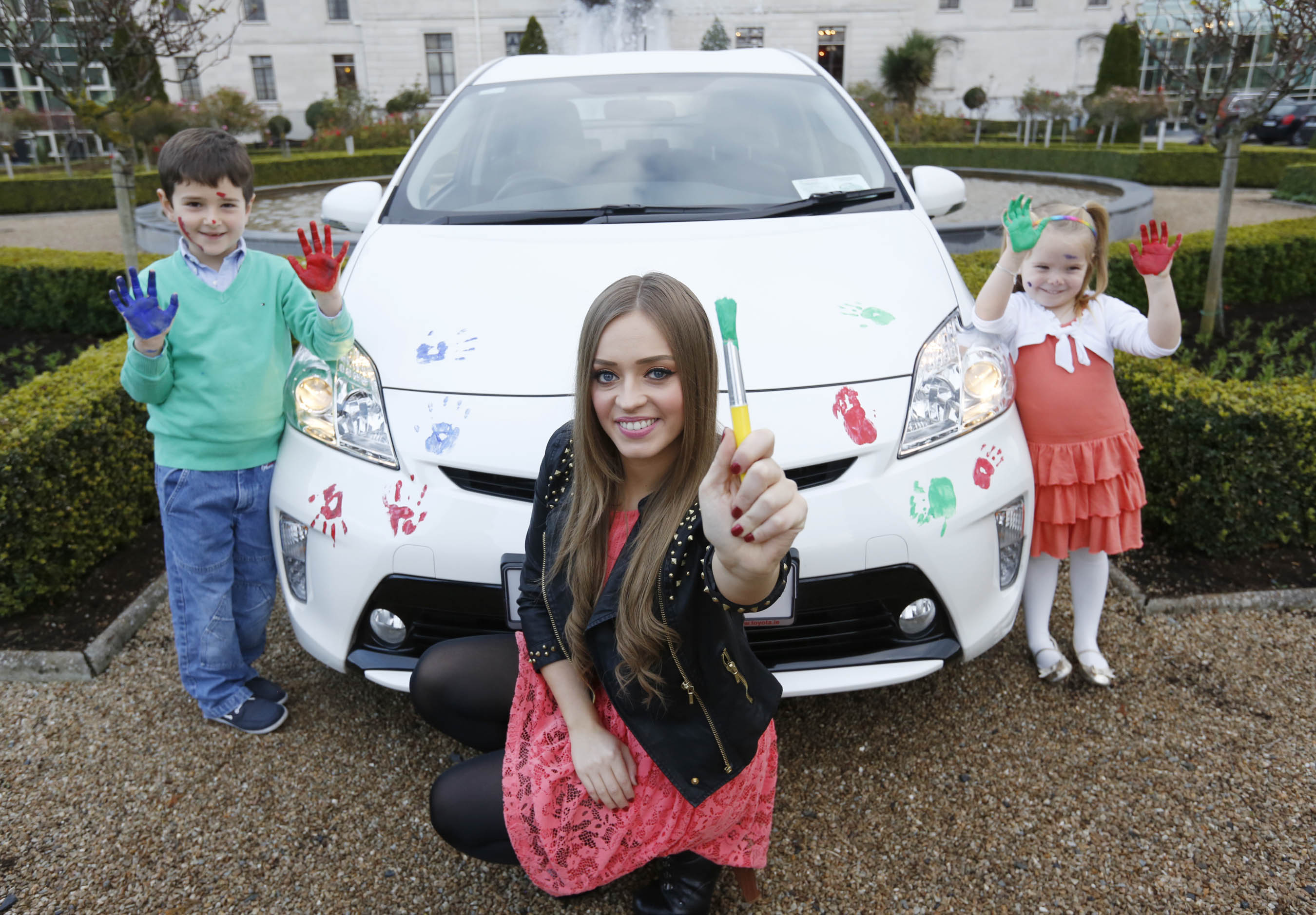Toyota Dream Art Contest Launched