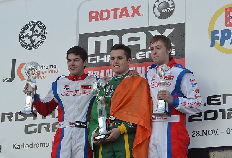 World First For Irish Karting