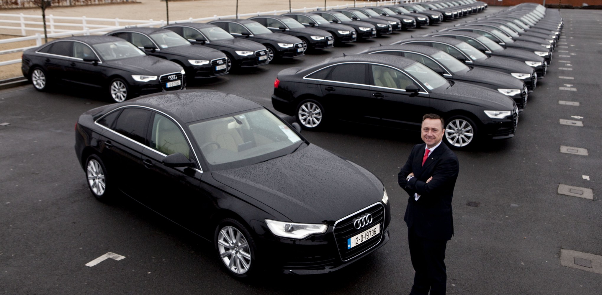 74 Audi A6’s For Ministers