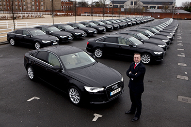 74 Audi A6’s For Ministers