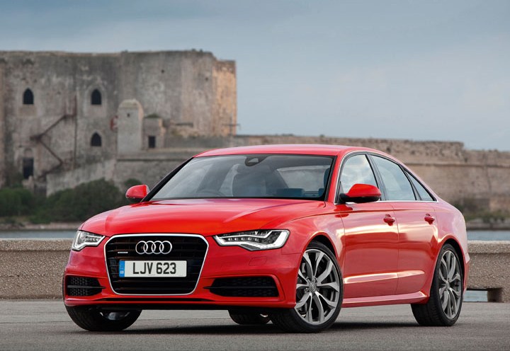 Audi A6 for Council of European Union 2013