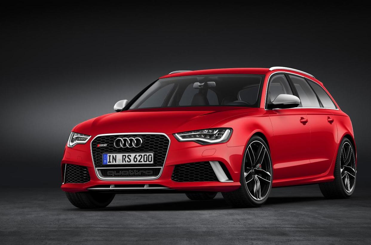 New 560hp Audi RS6