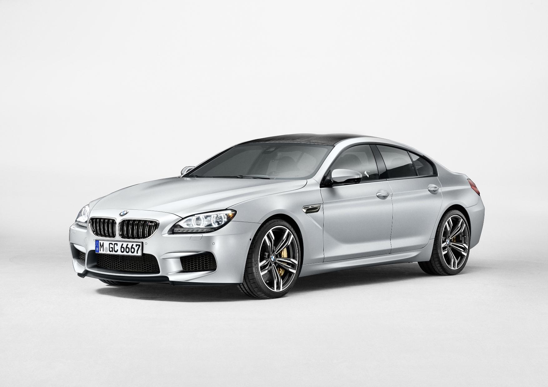BMW’s M6 Gran Coupe Unveiled