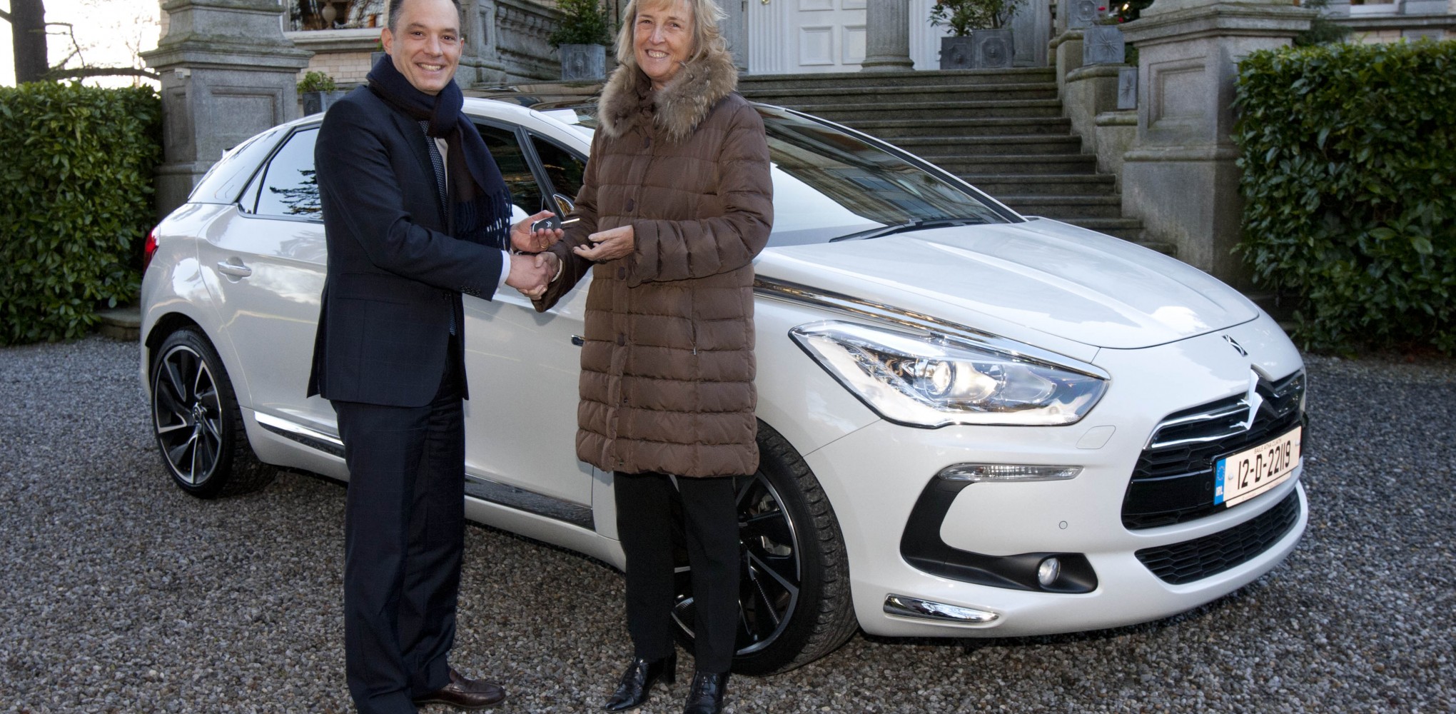 Citroen DS5 Hybrid For French Embassy