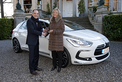 Citroen DS5 Hybrid For French Embassy