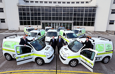 DAA Purchases New Renault Kangoo Z.E. Fleet