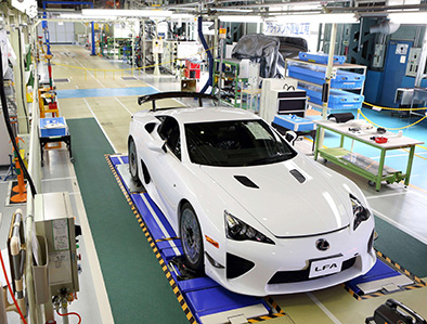 Last Lexus LFA Produced