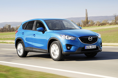 Mazda CX-5 Named Japan Car of the Year