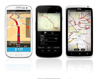 TomTom Navigation App For Android