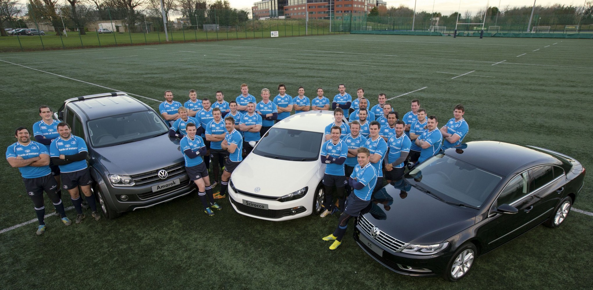 Volkswagen Partner Leinster Rugby