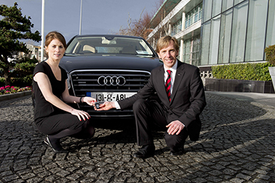 Audi A8 For The g Hotel Galway