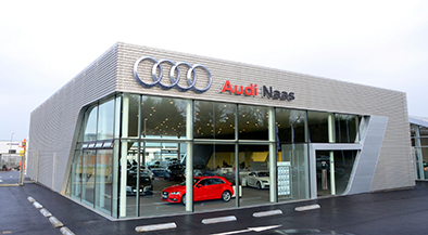 Audi Naas Opens its New Doors