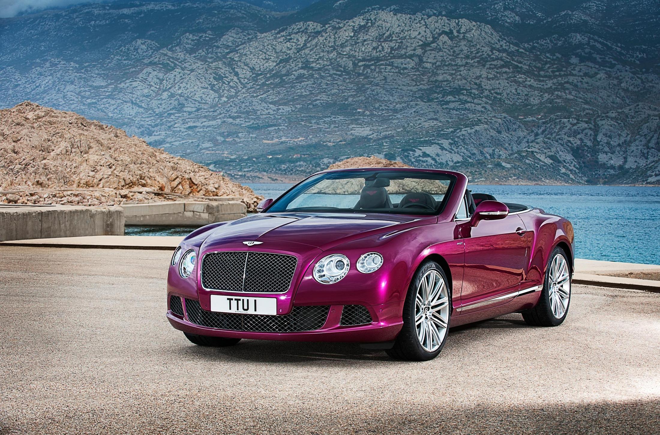 New Bentley Convertible Revealed