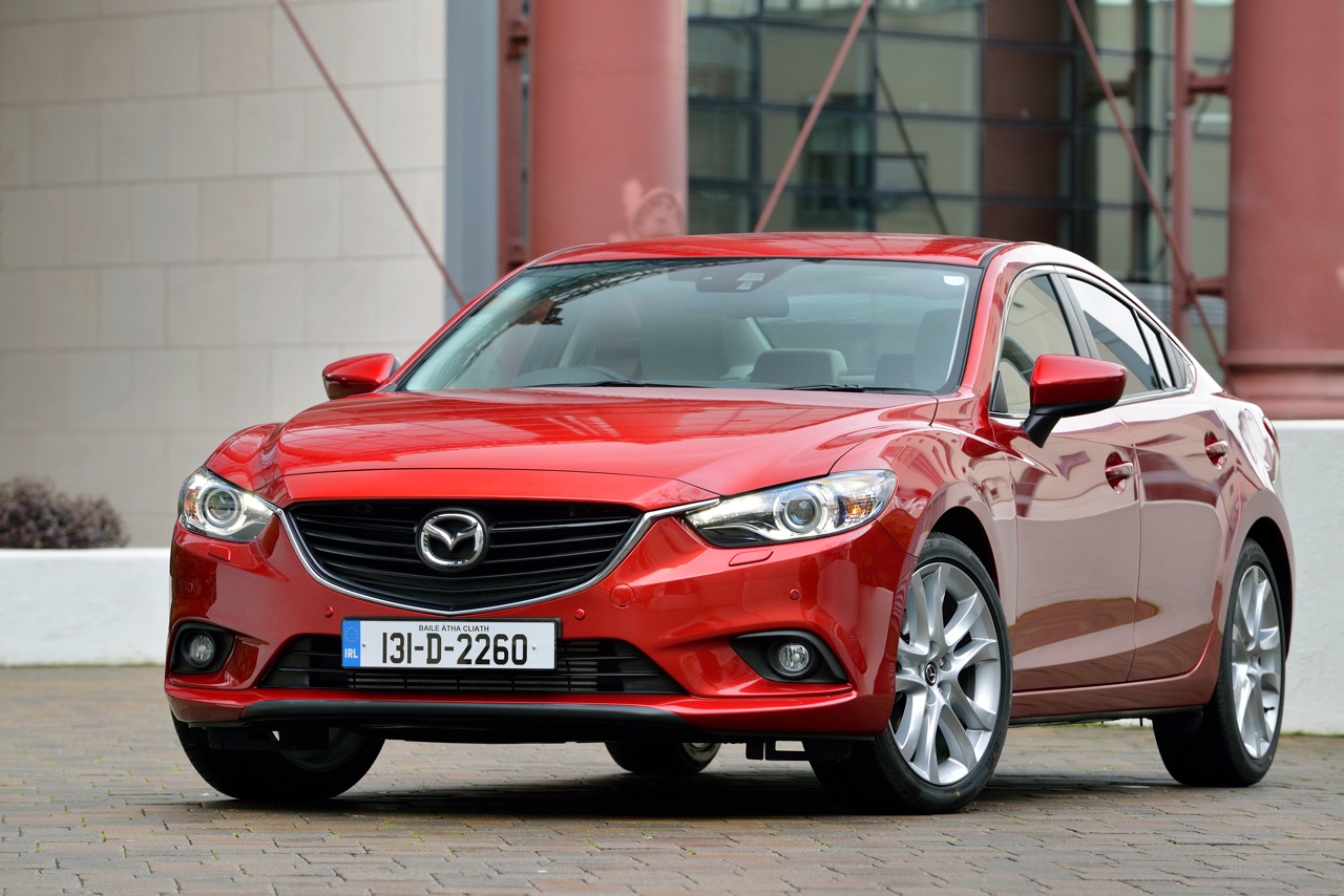 We Drive The New Mazda 6