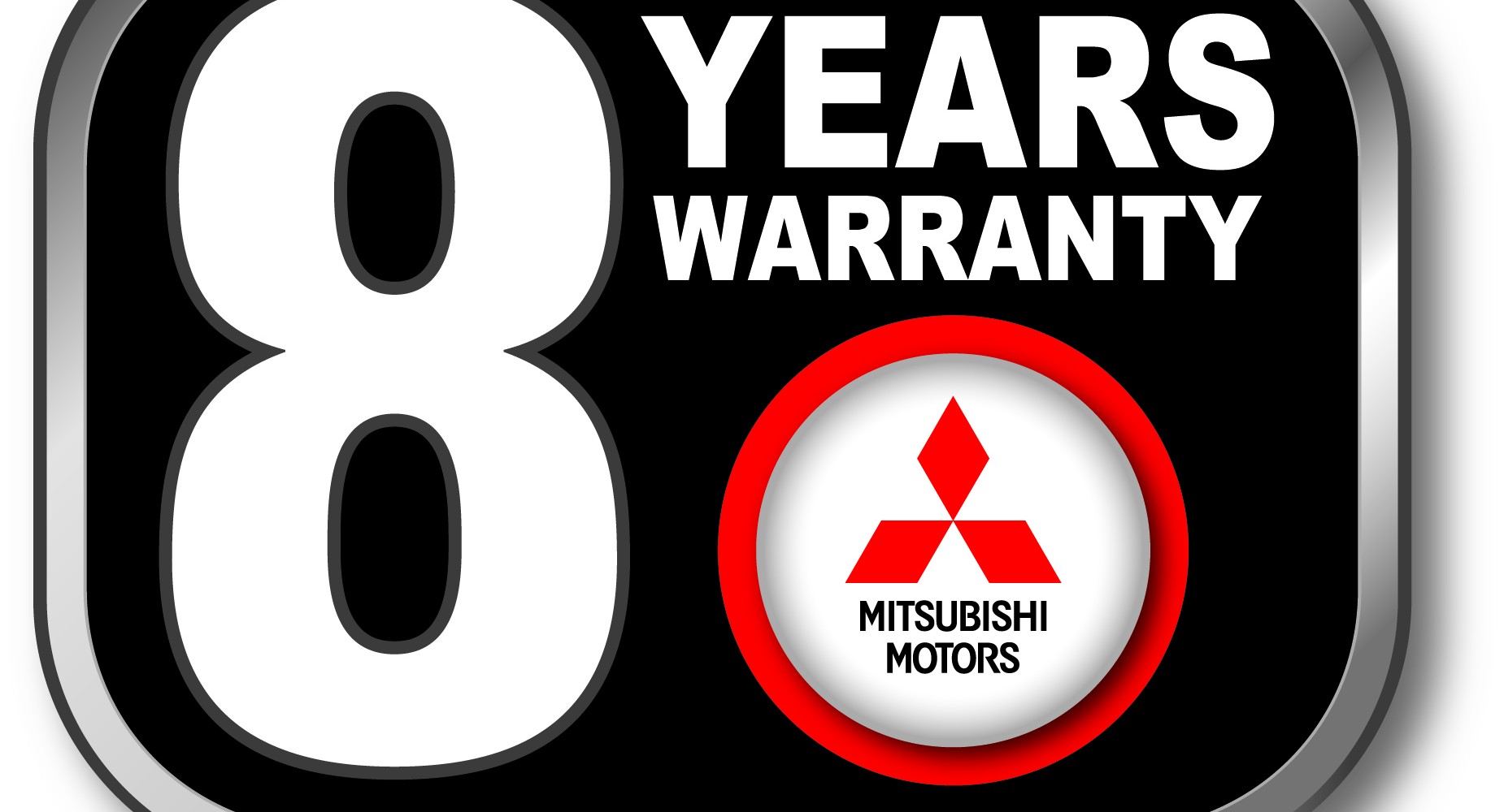 Mitsubishi Launches 8 Year Warranty
