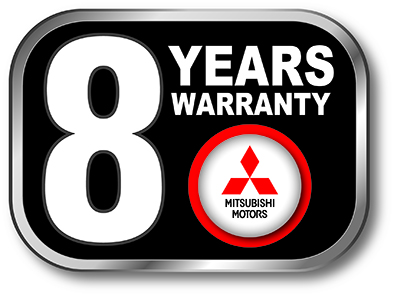 Mitsubishi Launches 8 Year Warranty