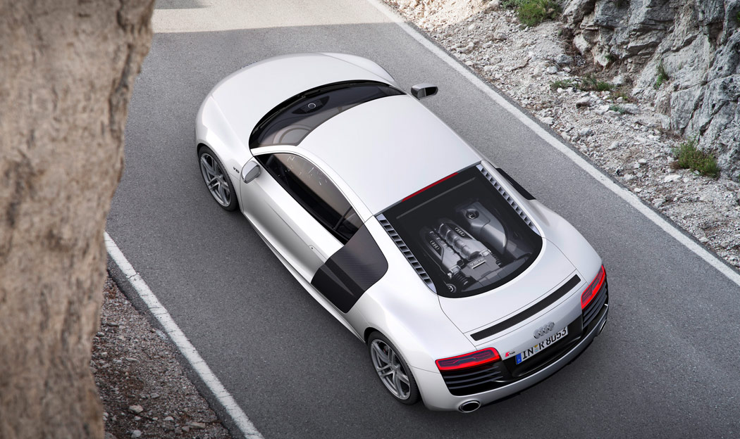 Audi Ireland unveils the new Audi R8 supercar
