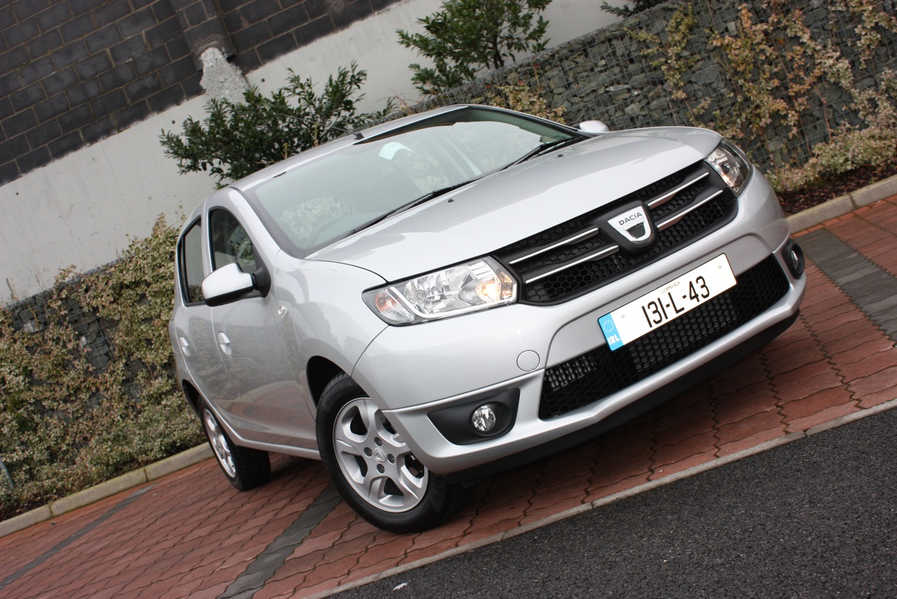 We Drive The Dacia Sandero