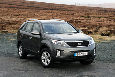 New Kia Sorento Arrives