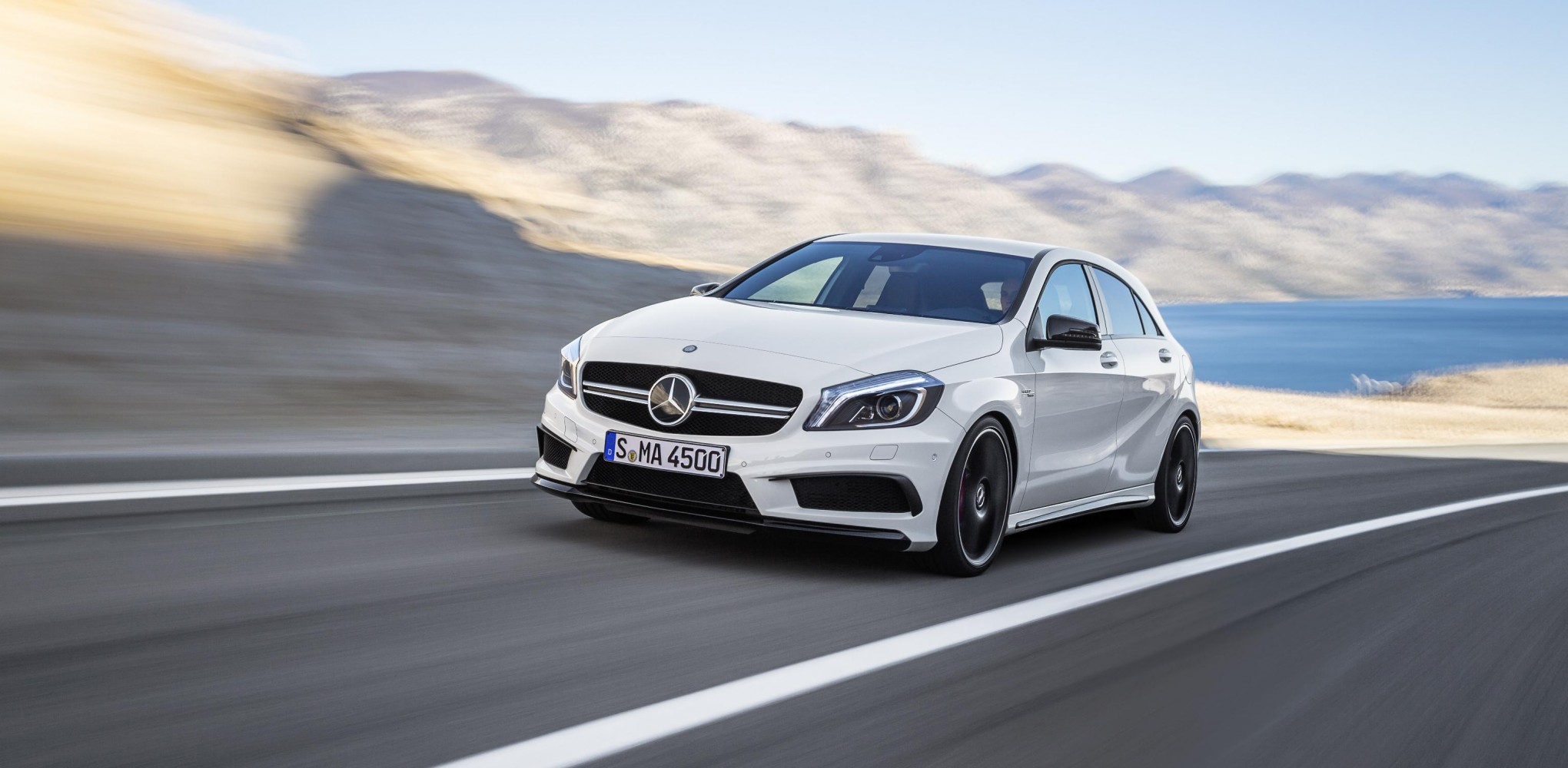 Mercedes-Benz A 45 AMG