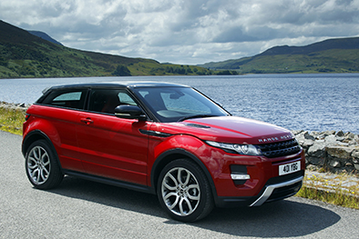 Range Rover Evoque For Amy Huberman
