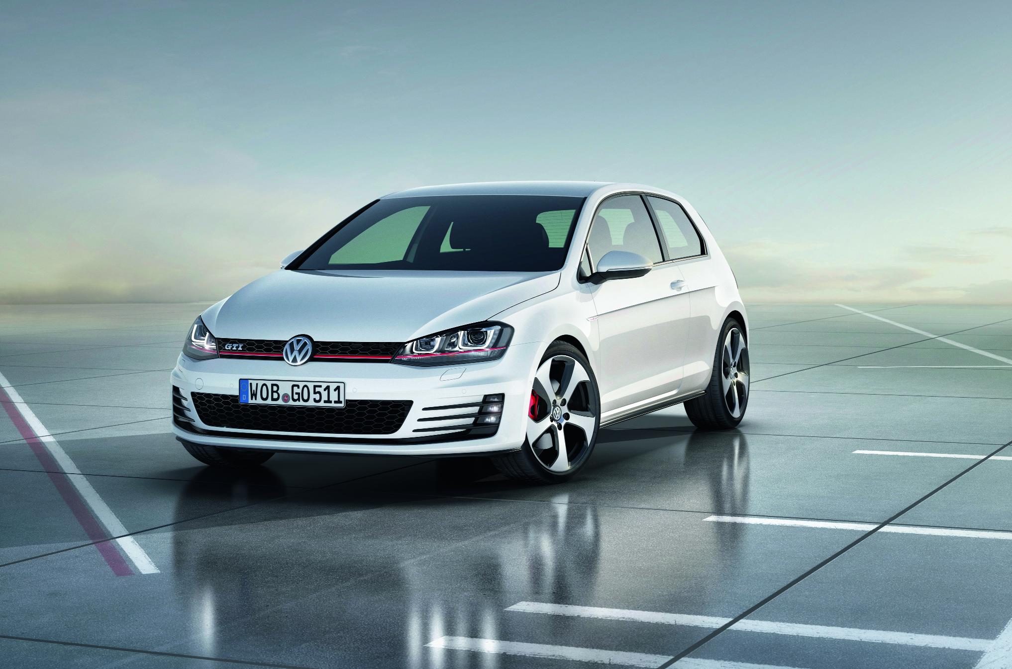 New VW Golf GTI On Its Way