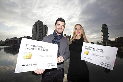 Audi Launches MyAudi.ie