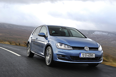 Volkswagen Golf Voted Car of The Year 2013