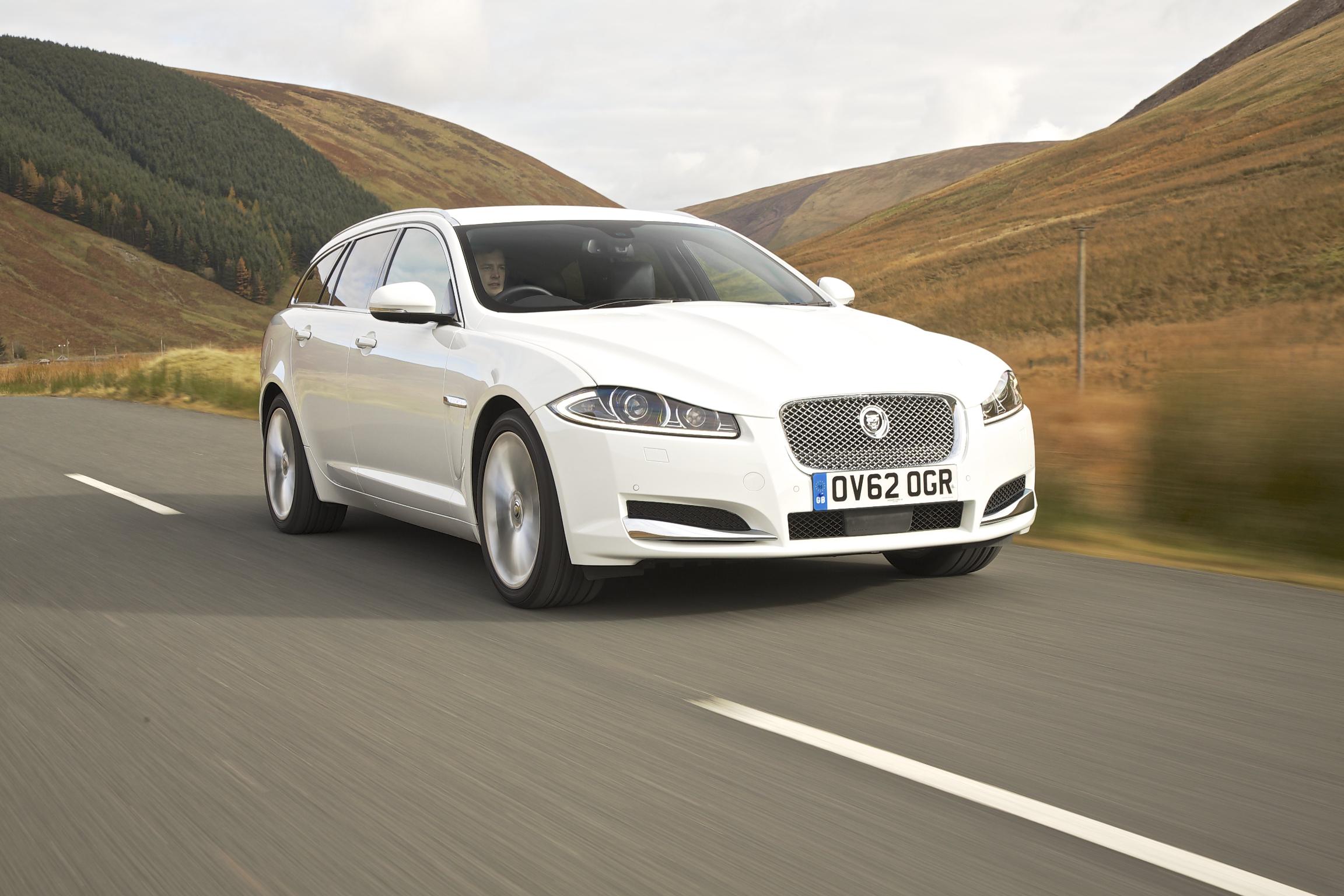 Jaguar XF Sportbrake Arrives