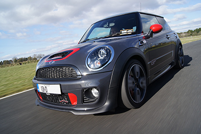 MINI JCW GP Sets The Pace