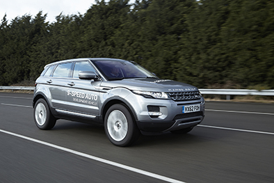 Land Rover Develops 9-Speed Automatic Transmission