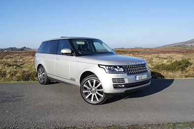 All-New Range Rover Arrives