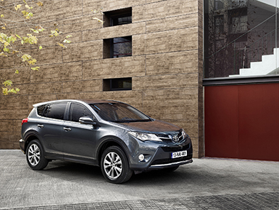 New Toyota RAV4 Arrives in Ireland