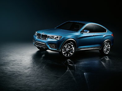 All-New BMW X4 Revealed