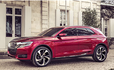 Citroen DS Wild Rubis Concept