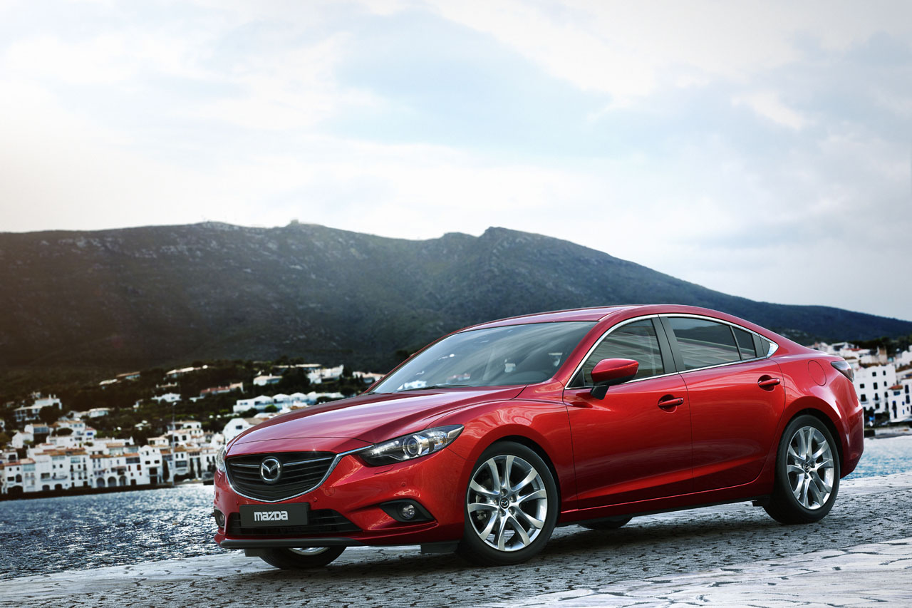 Red Dot Award For Mazda6