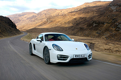First Drive Porsche Cayman